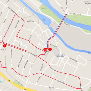 Rosenmontagsumzug-Zugextras